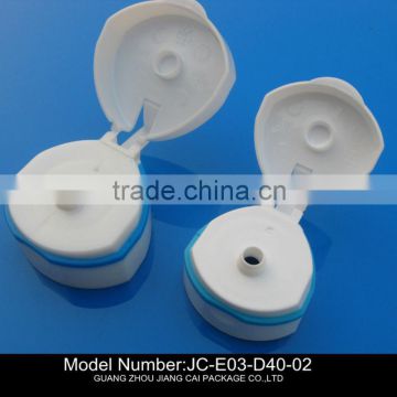 diameter 40mm plastic cap for tube