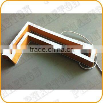 Hot Selling Face Lit and Halo Lit LED Acrylic Sign photo-6