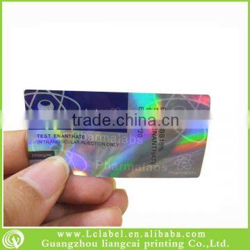 10ml Laber Sticker Printing for Bottle photo-3