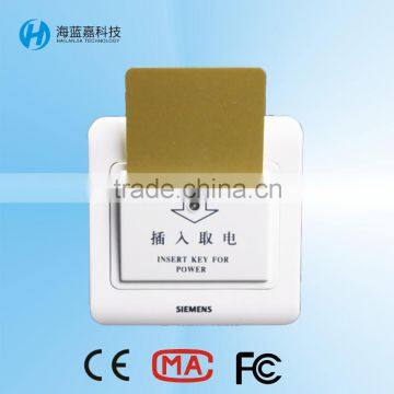 new design electric wall switch for motel