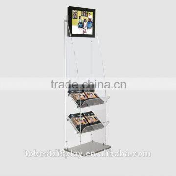 innovative custom acrylic brochure holder standee manufacturer