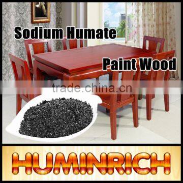 Huminrich 70% Humic Acid Coloring Effect Economic Special Fertilizer Sodium Humate Paint Wood Colour