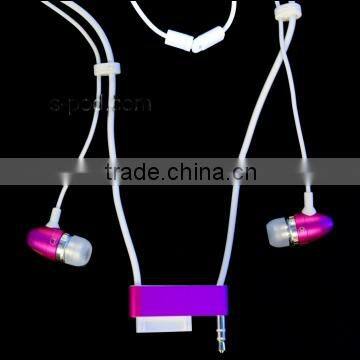 Color lanyard earphone for nano2