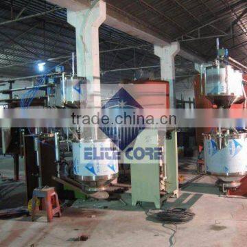 2013 batch foam machine