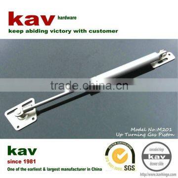 kitchen furniture hardware iron pipe up turning gas strut
