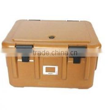 Cooler Box with wheels and Ice Pack; Fish Cooler Box; Plastic Car Refrigerator