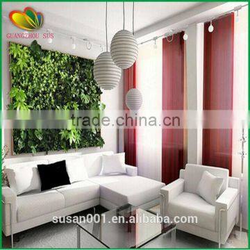 Indoor Decoration Artificial Green Wall High Simulation Vertical Green Wall photo-5