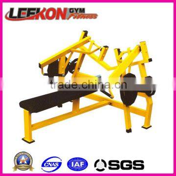 sports training equipment Lateral Horizontal Bench Press