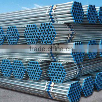 48.3*3.2*6000mm galvanized pipe for scaffolding