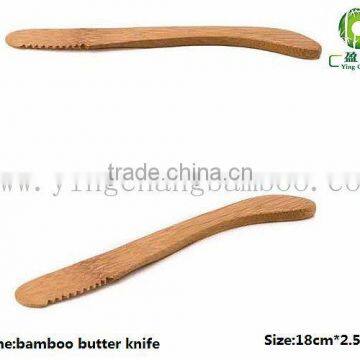 2014 Small Durable Bamboo knife for butter