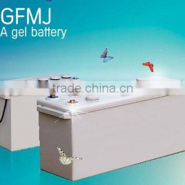 Shoto Battery VRLA (GEL) 6-GFMJ Series 12V Telecom Backup Battery