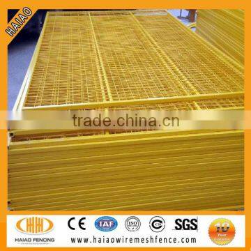 High qualtiy temporary security fencing fence panel