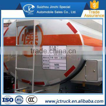 New product howo sino 4x2 petrol tank truck supplier in China