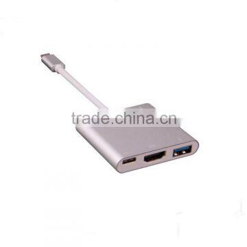 Type C USB 3.1 Hub Multiport USB Type C Adapter for New Macbook