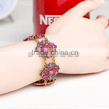 2015 Gold Chunky Chain Bracelet Fashion for Women