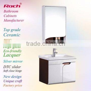 ROCH 8017 Low Cost Modern Design American Bathroom Cabinet