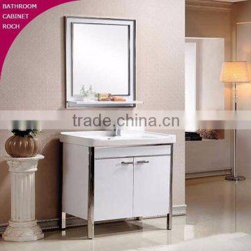 ROCH 8056 Best Sale Modern Furniture Design Stainless Bathroom Cabinet