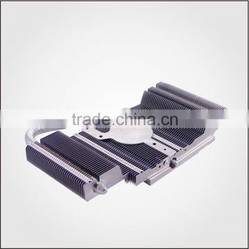 Hot sale heatsink for VGA fin , heat pipe heatsink