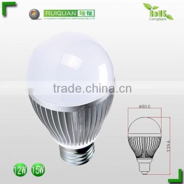 China dongguan cold forging E27 led bulb ckd housing                        
                                                Quality Choice