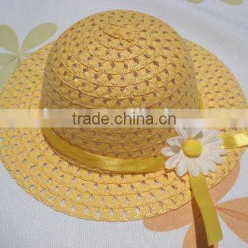 Wholesale Cheap high quality rush straw hat children