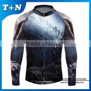 cheap custom cycling jersey sublimation