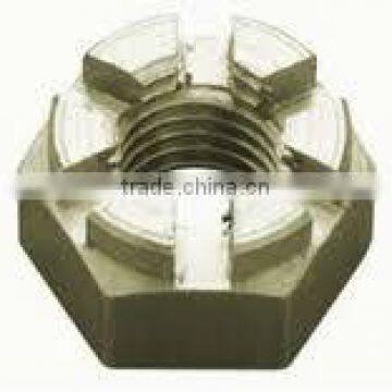 Hex Slot Nut Zinc Plated photo-3
