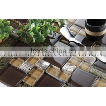 Fico new arrival 2016 GSV5001,ice crack ceramic mosaic tile