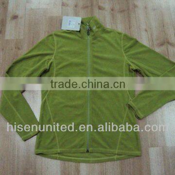 Ladies' Green Fleece Jacket