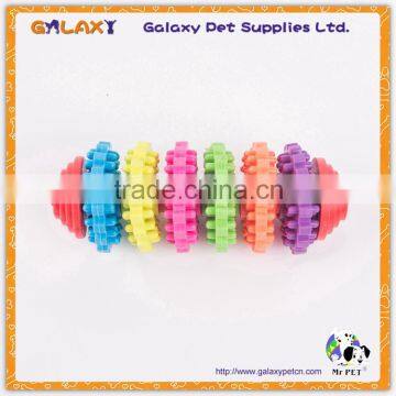 RT2097 Top Quality Rubber Dumbbell Dog Chew Toy photo-6