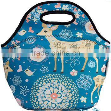 Customized Insulated Lunch Bags, Lunch Tote Bag;Water Bottle Tote Lunch Bag