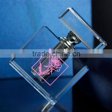 Top Quality 5ML Personalized Crystal Perfume Bottle Empty Wedding Gifts photo-2