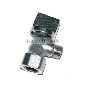 Silver Brass Angle Valve New Foot Valve