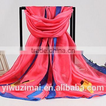 Women Lady chiffon georgette scarf Scarves Beach Soft Wrap Stole