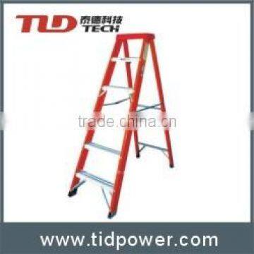 FRP folding insulation ladder platform