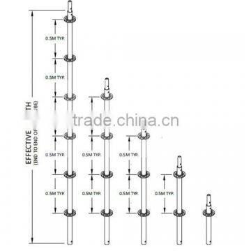 scaffolding part aluminum standard for sale made in china