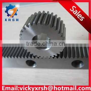 Professional produce C45 steel spur gear wheel