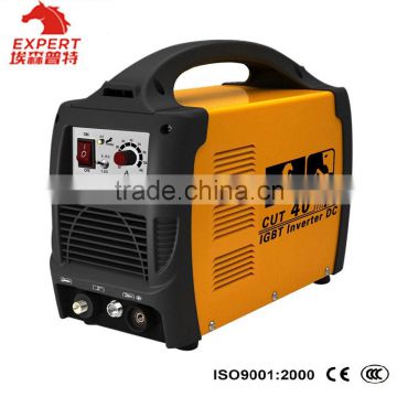 Portable DC inverter plasma cutter cutting Iron