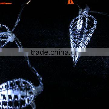 led christmas light led metal water drip light