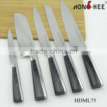 Damascus Kitchen Knife
