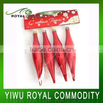 Wholesale Red Christmas Ornament For Party