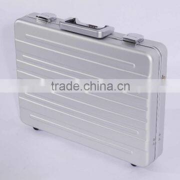 2015 new material aluminum briefcase