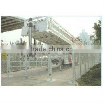 73 Jumbo cylinder cascade for CNG hydraulic trailer