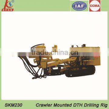 SKM230 Hybrid Power Crawler Borehole Drilling Machine Price photo-5