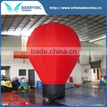 2016 red inflatable hot air balloon on sale