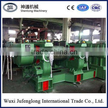 Professional 18" XKP-450 Waste Tire Recycling Equipment Rubber Crusher/ Rubber Crushing mill/ Rubber Breaker