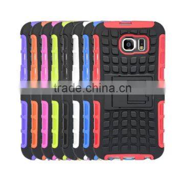 TPU and PC 2 in 1 combo case for Samsung S6