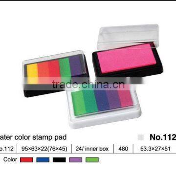 color box ink pad ink stamp pad