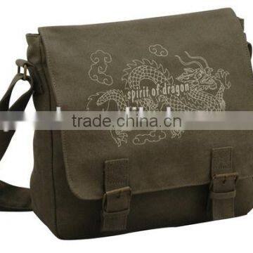 2015 Custom printed travelling canvas tote bag shoulder bags