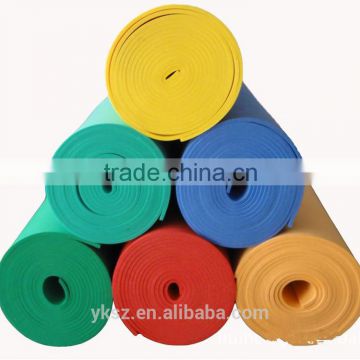 2014 made in China non-toxic new material colorful 2mm thin eva foam roll