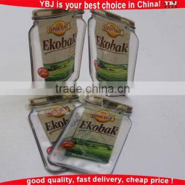 Eco-friendly food packaging zipper bag/custom printed food packaging bags